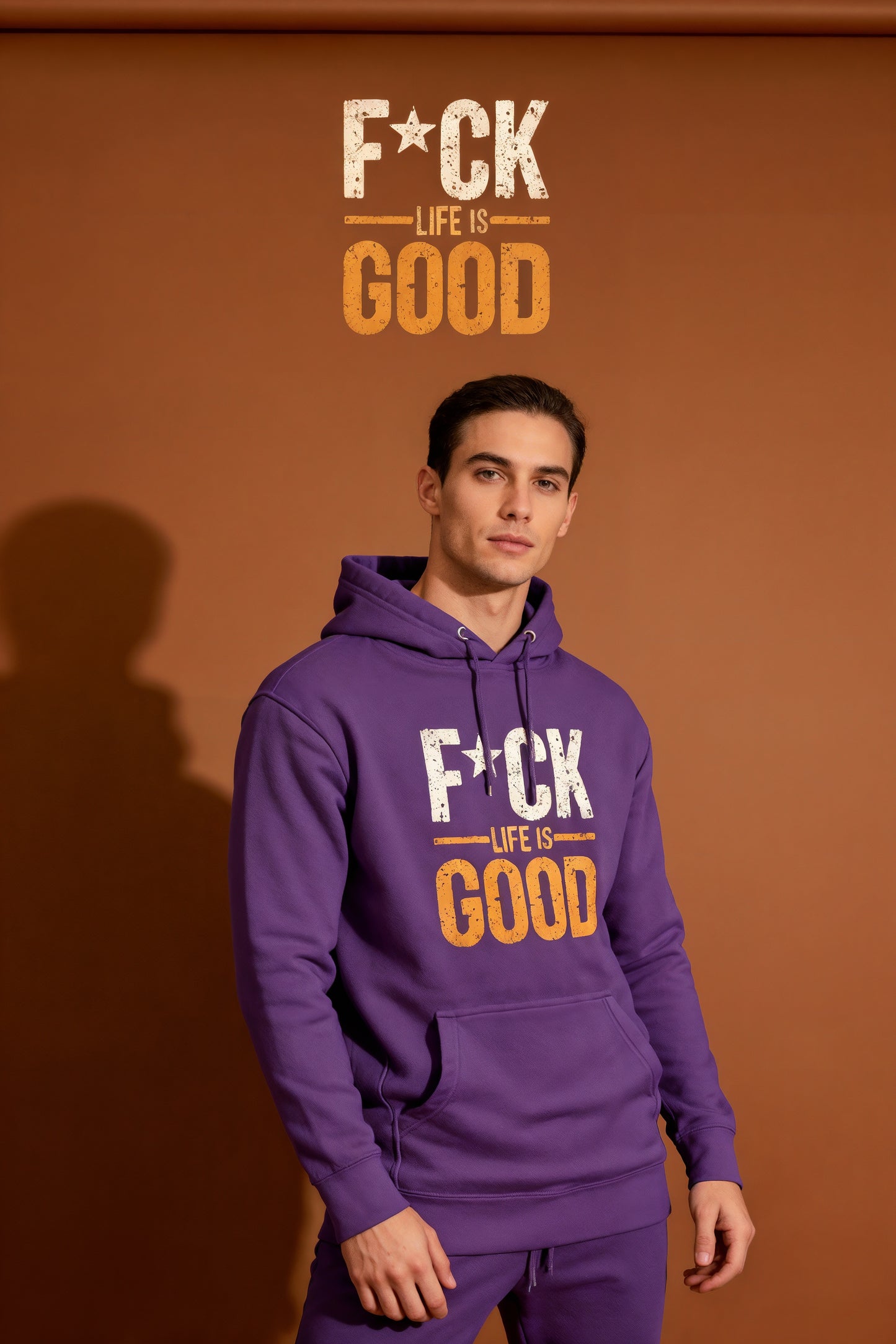 F*CK: LIFE IS GOOD - Unisex Hoodie - FIRST EDITION