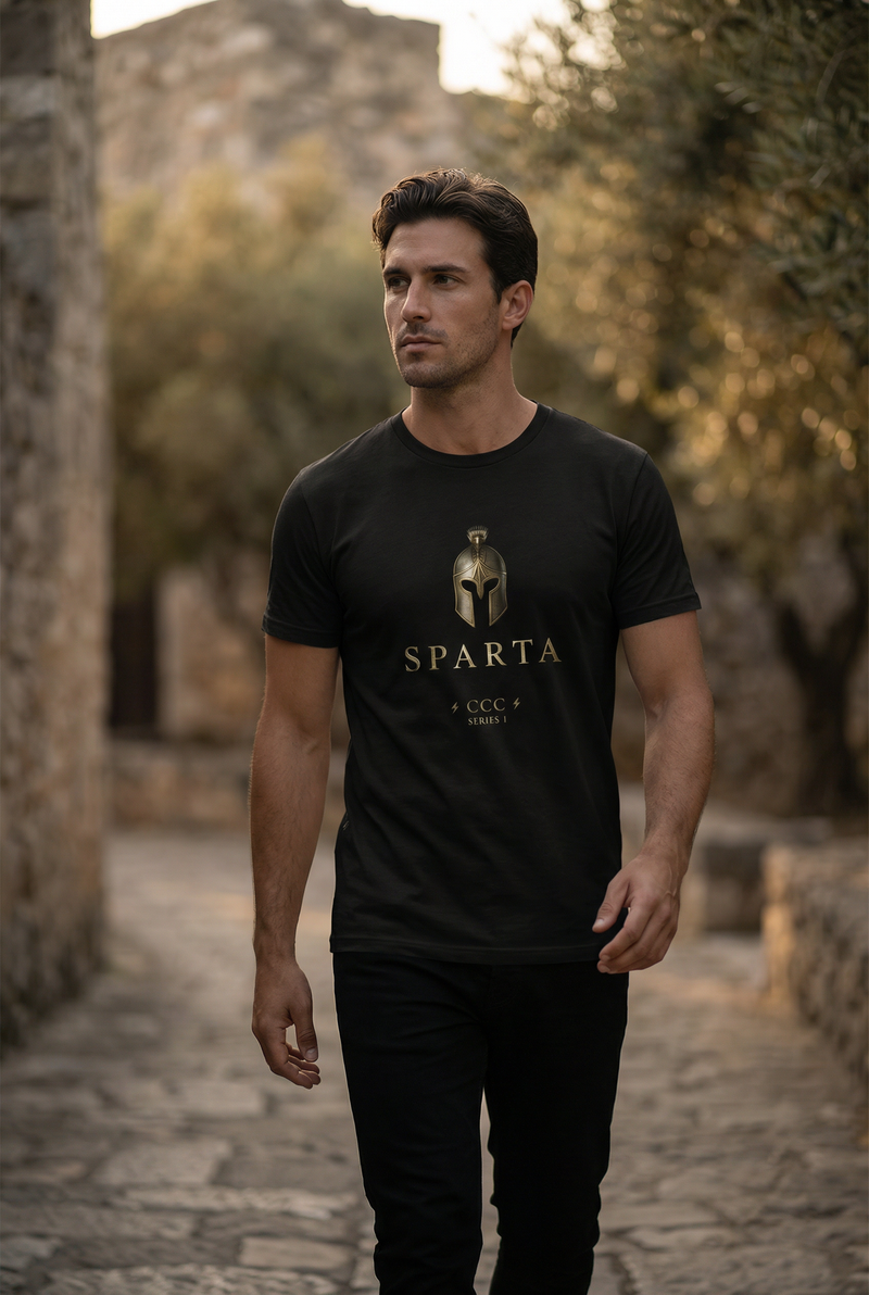 CCC (300) - SPARTA - Dark Edition - Series I (FRONT ONLY)