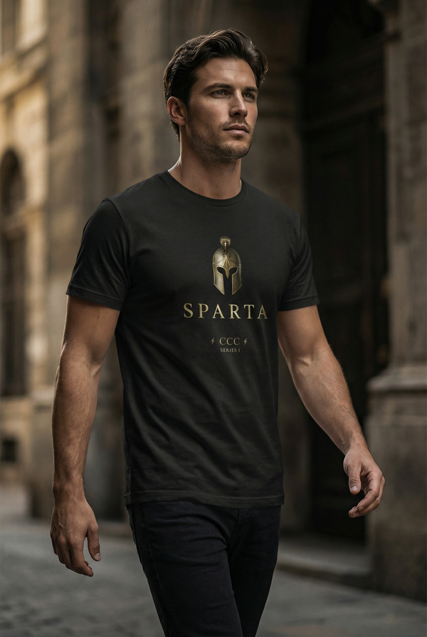 CCC (300) - SPARTA - Dark Edition - Series I (FRONT ONLY)