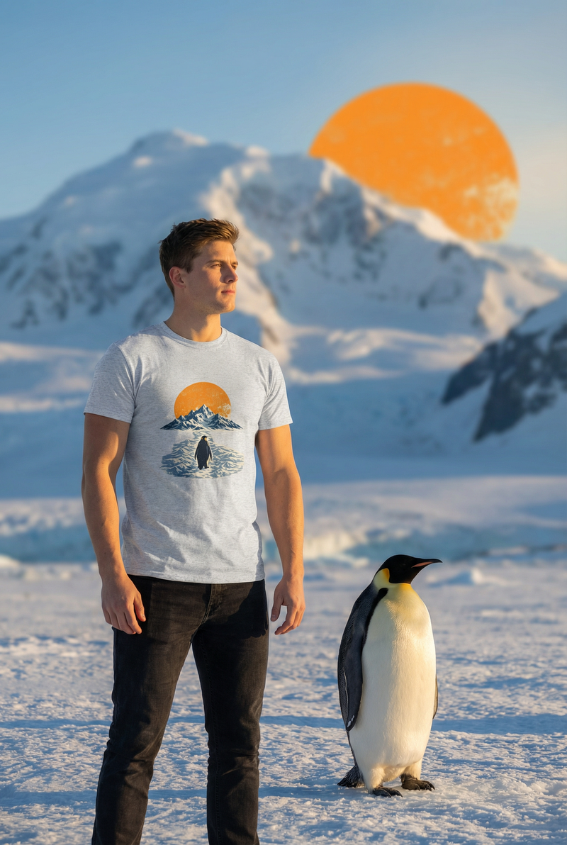 Penguin: Quiet Journey - T shirt