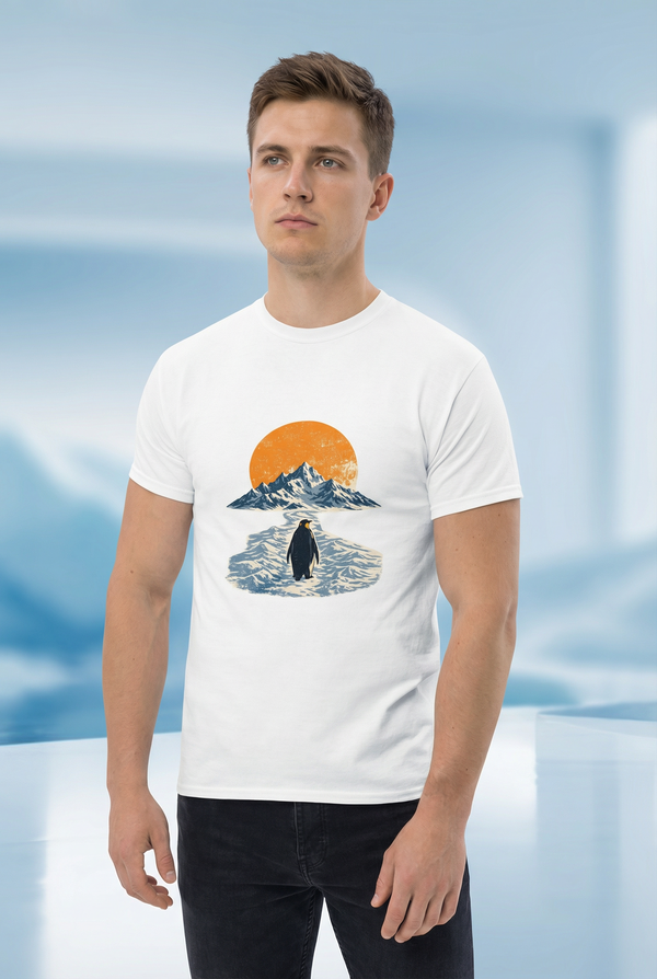 Penguin: Quiet Journey - T shirt