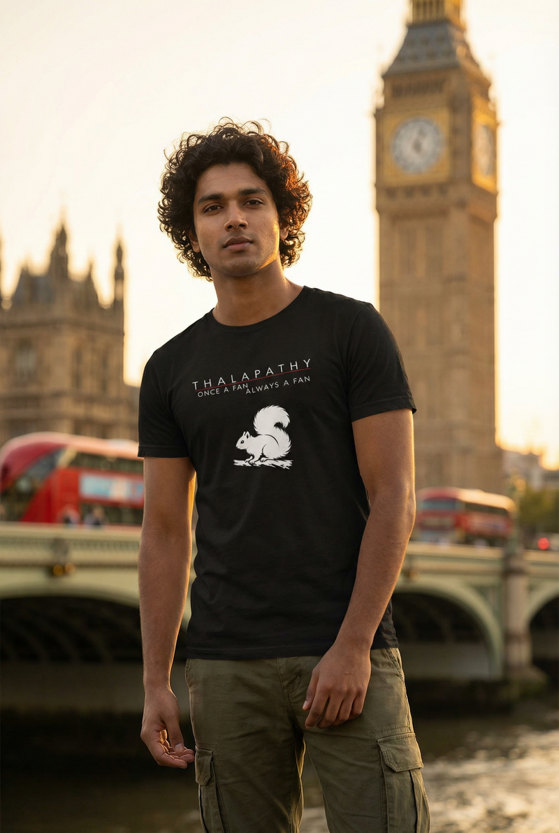 THALAPATHY: ONCE A FAN, ALWAYS A FAN - UNISEX T-SHIRT - EDITION - 1